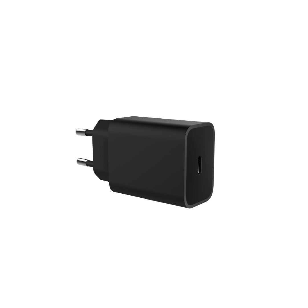 Chargeur secteur 1 Port USB-C : 5V/3A, 9V/2.78A, 12V/2.08A, 25W, Power Delivery,