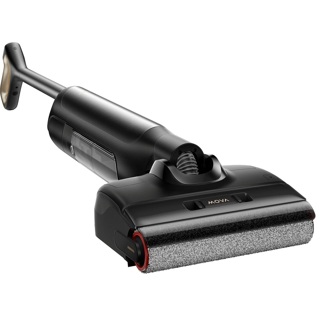 MOVA M10 - Aspirateur Eau et Poussiere - Flexible et pivotant a 90° - Lavage de Brosse 75 °C - Aspiration 18 kPa