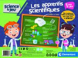 Les apprentis scientifiques - Clementoni - Science et Jeu - Laboratoire - Jeu d'Expériences - Dčs 5 ans