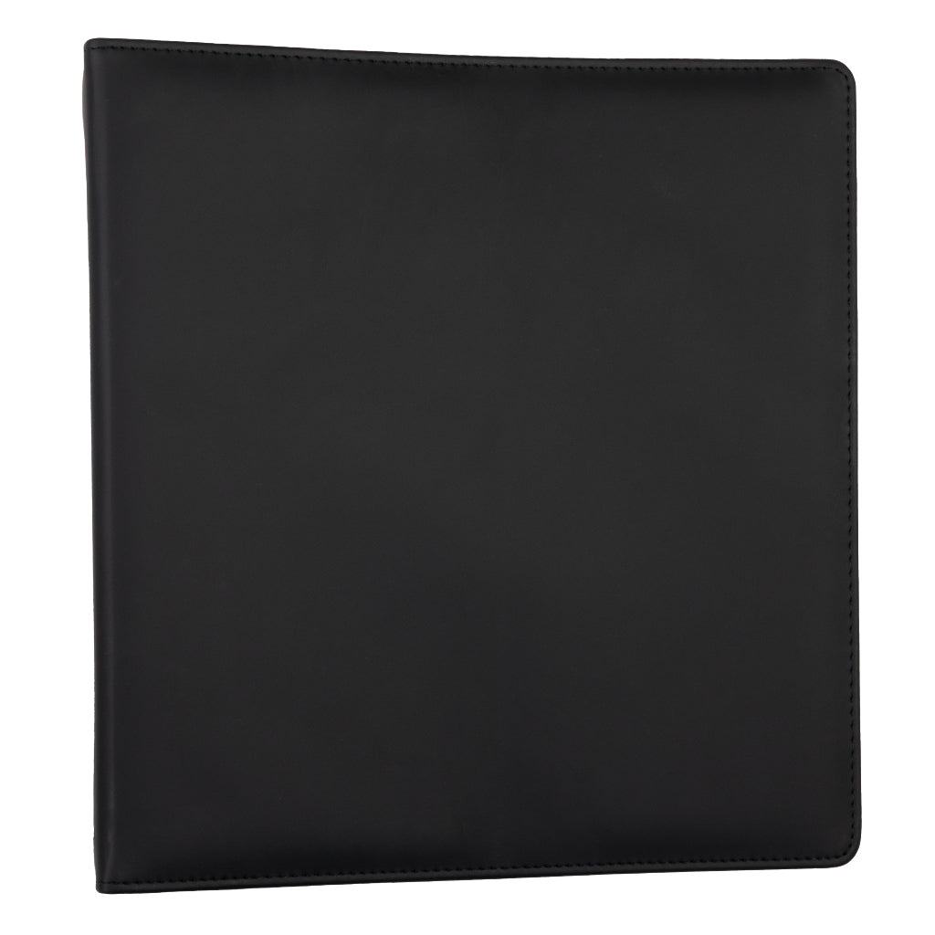Classeur Premium avec reliure a anneaux - Konix - Jeux de cartes a collectionner - Magic The Gathering, Pokémon, Yu-Gi-Oh! - Noir