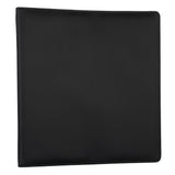 Classeur Premium avec reliure a anneaux - Konix - Jeux de cartes a collectionner - Magic The Gathering, Pokémon, Yu-Gi-Oh! - Noir