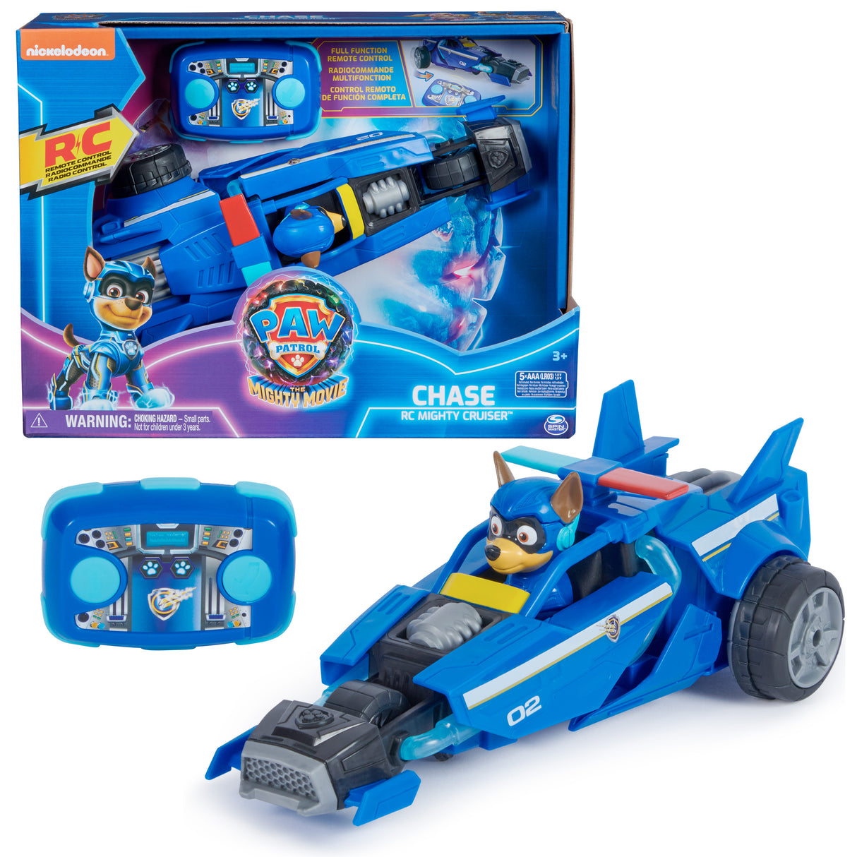 VEHICULE RC CHASE La Super Patrouille - Le Film