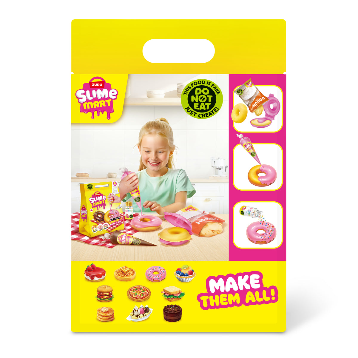 Activités créatives et manuelles - ZURU - Slime Mart Shopping Bag - Des 6 ans