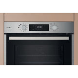 Four encastrable - Pyrolyse hydrolyse - Chaleur pulsée - HOTPOINT - HAO854PSX - Inox - 71 L - A++ - Fonction vapeur