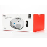 Lecteur Radio CD-USB(MP3)-Bluetooth avec télécommande, 2*2W Blanc