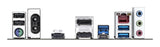 Carte mere - GIGABYTE - B760M DS3H WF6E GEN5 - Format Micro-ATX - Chipset Intel B760 - WiFi 6E & PCIe 5.0