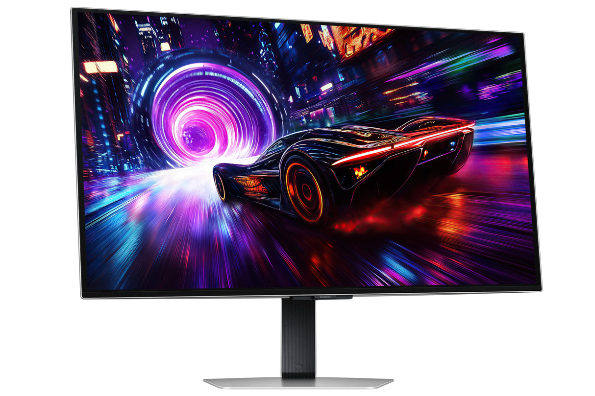 Ecran PC Gamer - SAMSUNG - 32'' - UHD 4K - 240Hz - Dalle OLED - 0.03ms - Ajustable en hauteur - ODYSSEY OLED G8 - G81SF