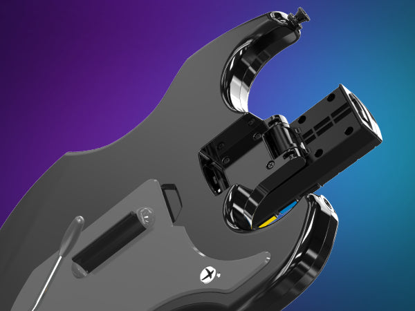 Guitaire sans fil - Xbox Series X|S, Xbox One et PC - Riffmaster - PDP- Noir