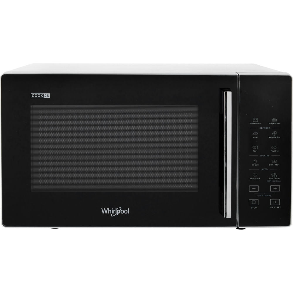 Micro-ondes - WHIRLPOOL - MWP251SB - Silver Black - 900 W - 48,3 x 41,4 x 28,1 cm - 25 L
