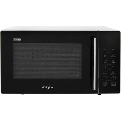 Micro-ondes - WHIRLPOOL - MWP251SB - Silver Black - 900 W - 48,3 x 41,4 x 28,1 cm - 25 L