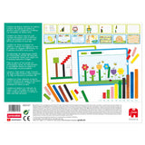 Jeu éducatif - GOULA - Activités avec réglettes - Apprentissage des nombres et logique mathématique
