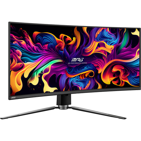 Ecran PC Gamer - MSI - 34 - UWQHD - 240Hz - Dalle QD-OLED - 0,03ms - Ajustable en hauteur - MPG 341CQPX QD-OLED