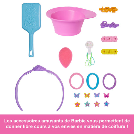 TETE A COIFFER BRUNE