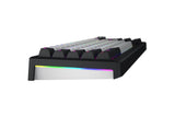 Clavier Gamer sans fil magnétique (Hator Aurum Linear) Hator Skyfall 65 Mag Ultima 8K TKL RGB (Noir)