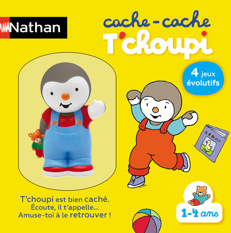 NATHAN T'choupi - Cache-Cache