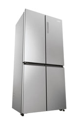 Réfrigérateur multi-portes - HAIER - HCR3818ENMM - Classe E - 467 L - 35 dB - 181,5 x 83,3 x 65 cm - Silver