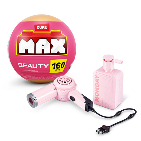 Capsule surprise - Jeu de construction - ZURU - Max Premium Beauty - Modele aléatoire - Des 8 ans
