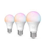 Pack de 3 ampoules - Philips Hue - Essential - E27 - A60 - Lumiere blanche et colorée - 8 W