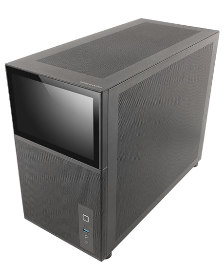 Boitier Mini Tour Micro ATX Mars Gaming MC-LCD avec panneau vitré (Noir)