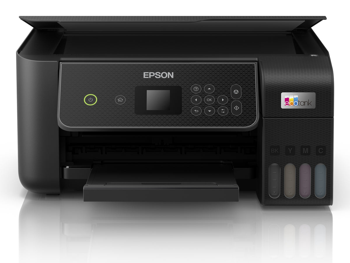 Imprimante multifonction A4 - EPSON - Ecotank ET-2870 - Wi-Fi - Réservoirs d'encre - 3 ans d'encre inclus