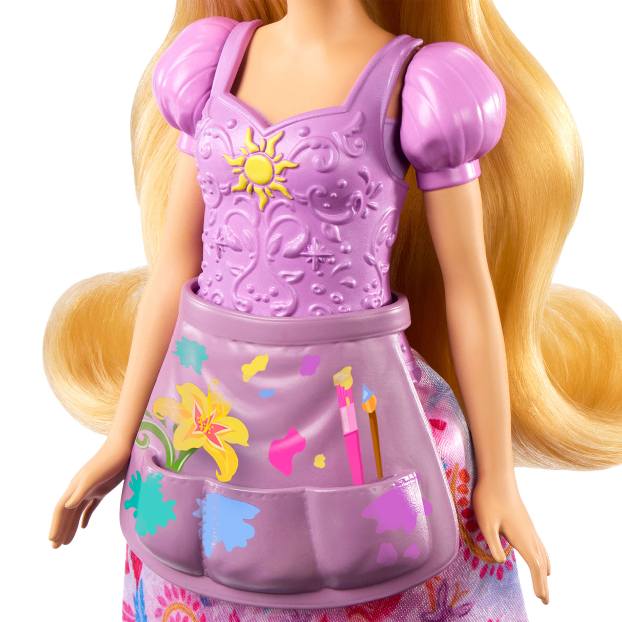 Princesses Disney-Poupée Raiponce Pique-Nique Et Art-Coffret - 3 ans+- JBG09