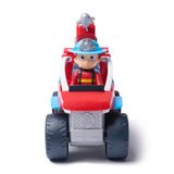 Paw Patrol -Figurine Ryder + véhicule - des 3 ans - Fire Rescue - La Pat'Patrouille