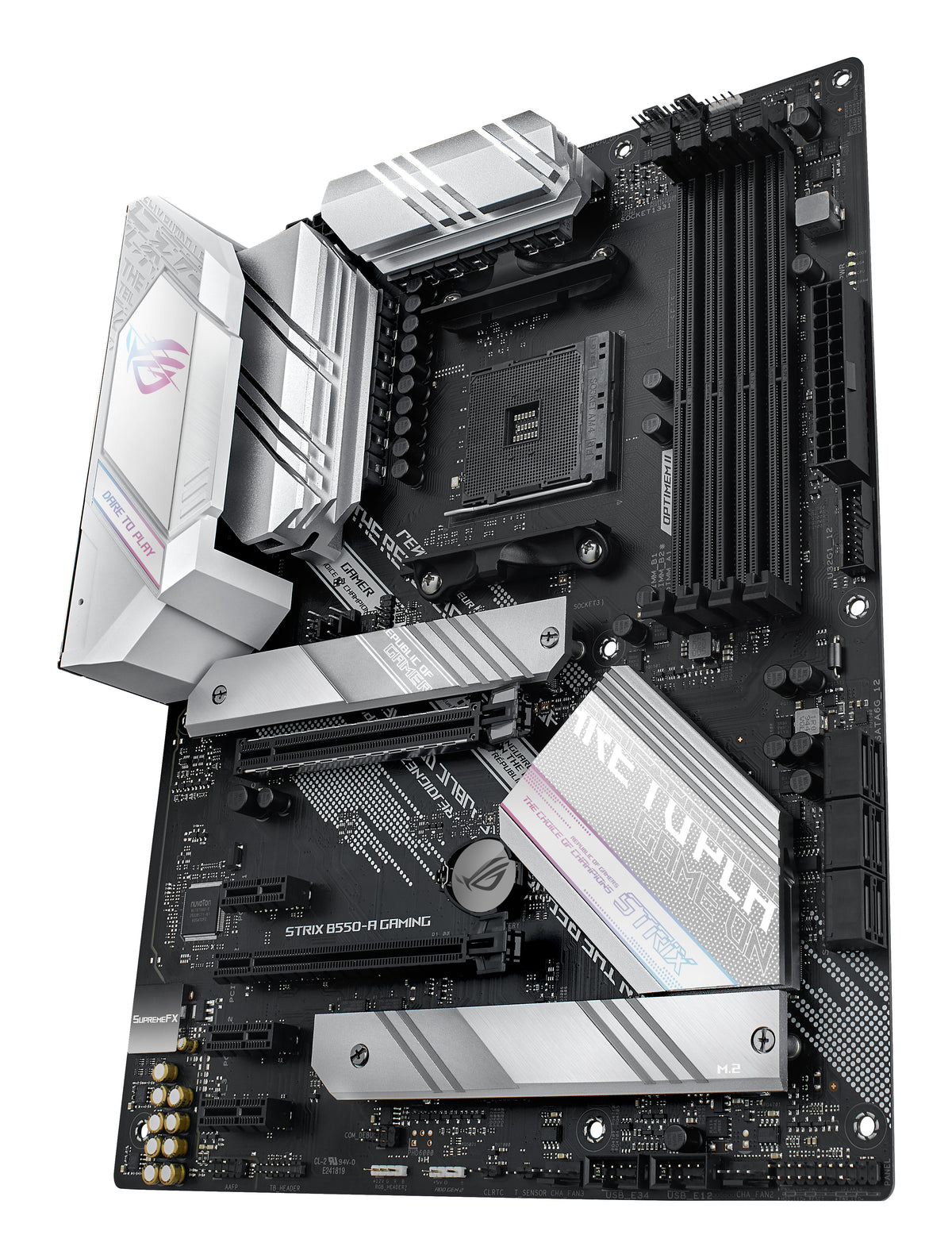 Carte Mere - ASUS - ROG STRIX B550-A GAMING