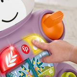 Fisher-Price - Mon Trotteur Singe Violet - Musique, lumieres et activités - Fisher-Price - JGW90