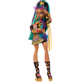 Monster High - Poupée Nefera De Nile - Avec Lavish et 7 accessoires - Monster High - JDR48