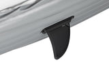 Kayak gonflable - BESTWAY - 65132 - Rapide X3 Hydro-Force™ - 381 x 100 cm, 3 places, 250 kg max, 2 pagaies, pompe