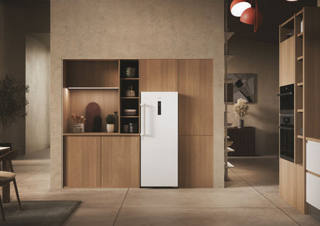 Congélateur Armoire HAIER 226L - H4F226WEH1 - Série 3 - Total No Frost - Connectivité -Classe E - Blanc