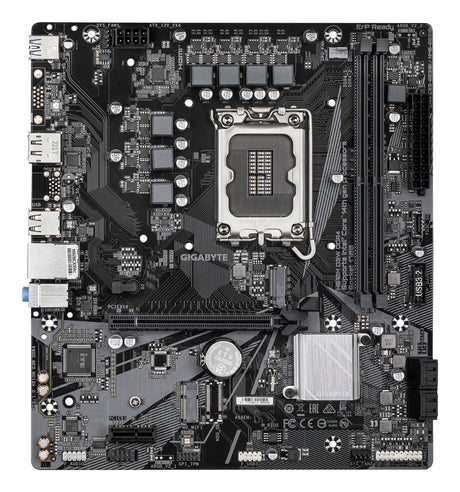 Carte mere - GIGABYTE - H610M D3W DDR4 - Format Micro-ATX - Chipset Intel H610 - DDR4