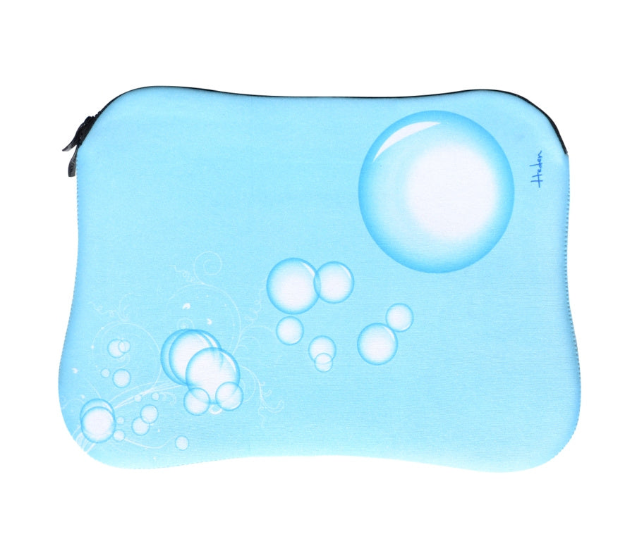 Housse n opr ne Heden Bulles bleu pour nb jusqu' 13