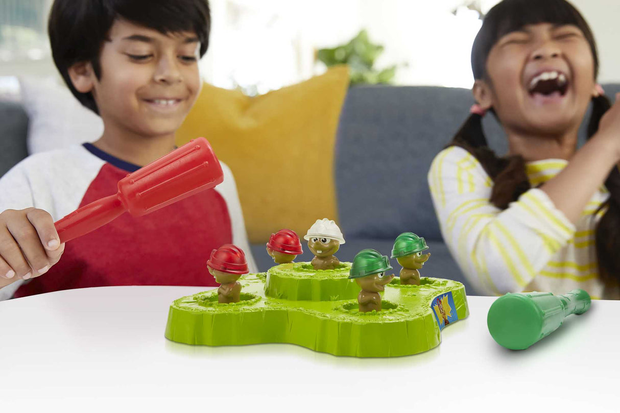 Mattel Games - Chass'taupes - Jeu de société enfants - Des 4 ans GYN48