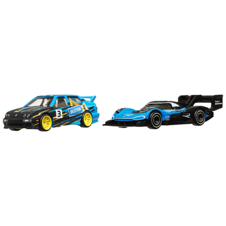 Hot Wheels-Car Culture-Coffret Premium 2 véhicules HBL96