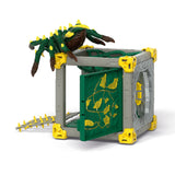 BattleCave Tarentule de la Jungle, Extension de l'arene, SCHLEICH 42678 Eldrador Creatures, des 7 ans
