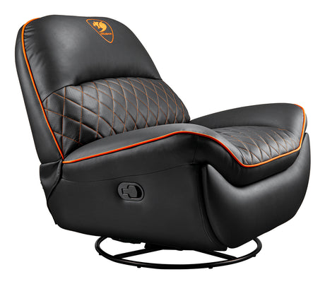 Sofa Cougar Overlord (Noir/Orange)
