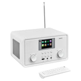 Radio Internet - MEDION - DAB - Bluetooth - 2x10W RMS - Blanc