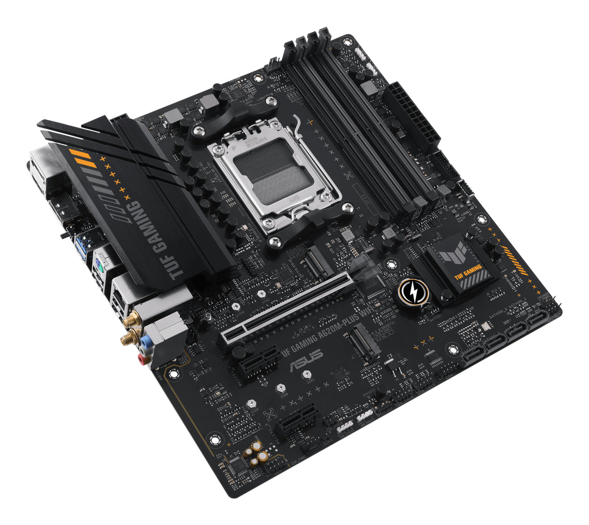 Carte Mère Asus Tuf Gaming A620M-Plus WiFi (AM5) Micro ATX