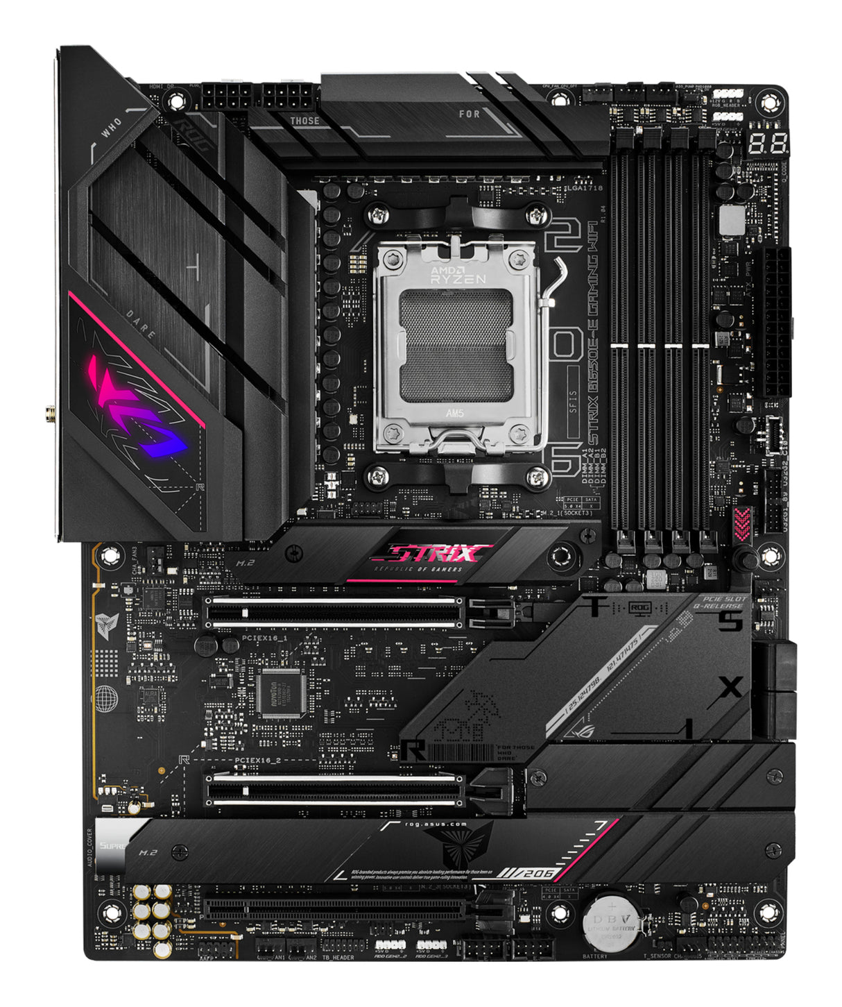 Carte Mère Asus Rog Strix B650E-E Gaming WiFi (AM5)