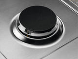 Plaque de cuisson a gaz - ELECTROLUX - 5 foyers - 74,4 x 51 cm - KGS7536SX - Inox