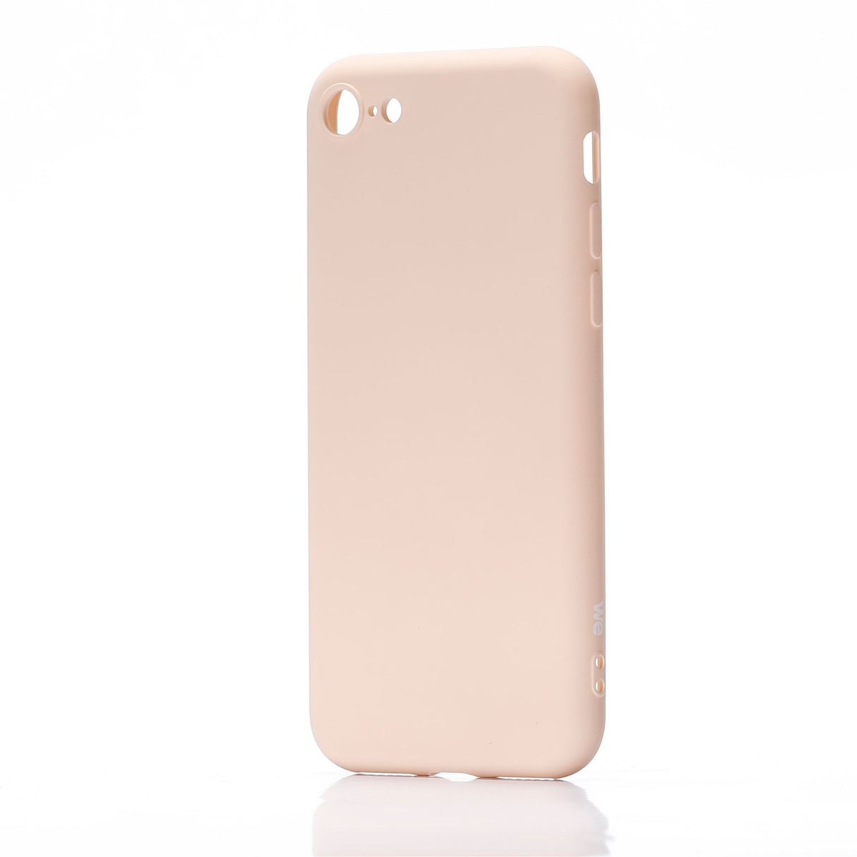 We Coque de protection SILICONE APPLE IPHONE 7/8/SE 2020 Rose poudré
