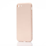 We Coque de protection SILICONE APPLE IPHONE 7/8/SE 2020 Rose poudré