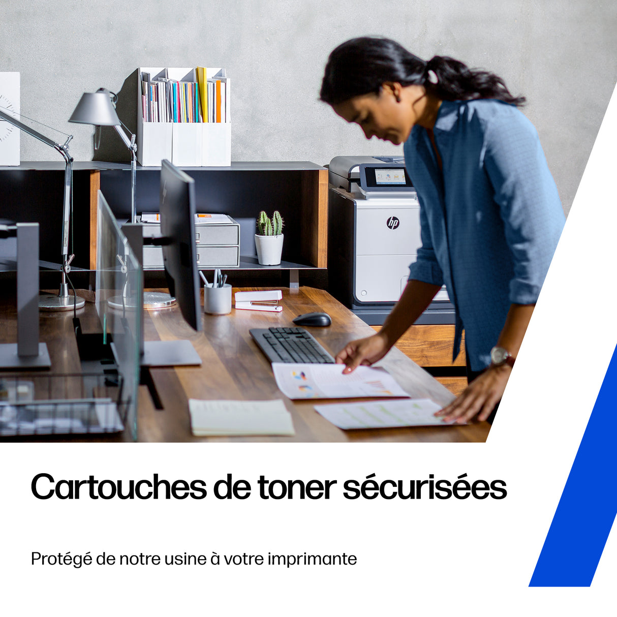 Cartouche de toner noir LaserJet authentique HP 83A - HP LaserJet Pro MFP M127 et M125