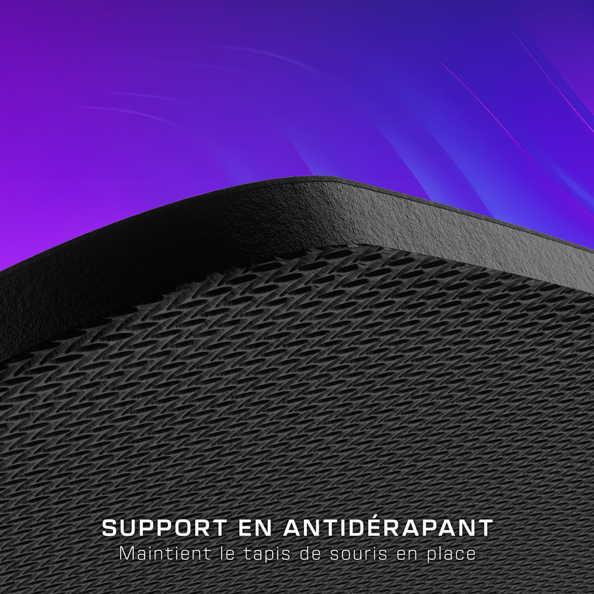 Tapis de souris de jeu - Turtle Beach SenseCore XXL - Surface micro-tissée, équilibré, confortable