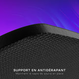Tapis de souris de jeu - Turtle Beach SenseCore XXL - Surface micro-tissée, équilibré, confortable