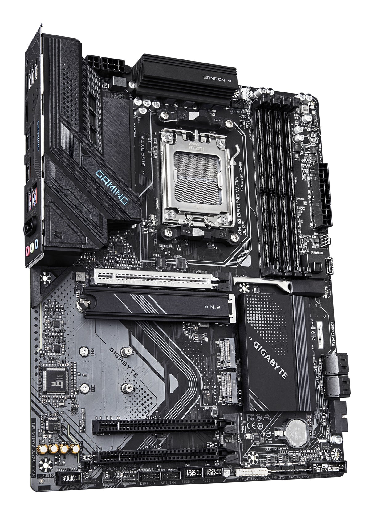Carte Mère Gigabyte X870 Gaming WiFi6 (AMD AM5)