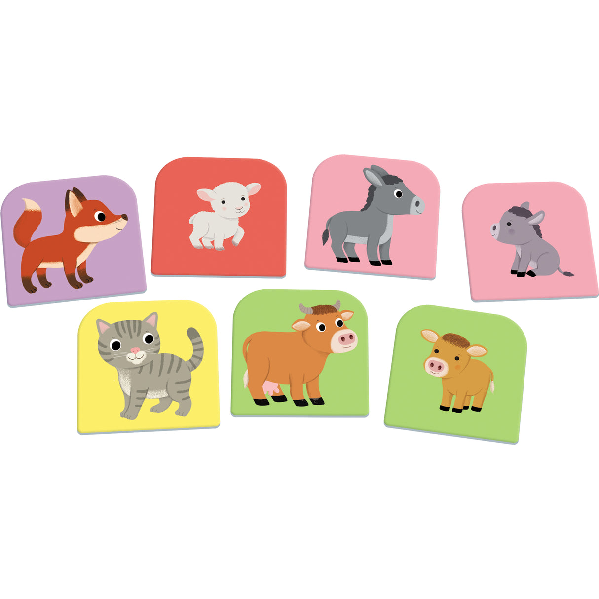 Mon P'tit quiz animaux - Jeu éducatif - NATHAN - Des 3 ans