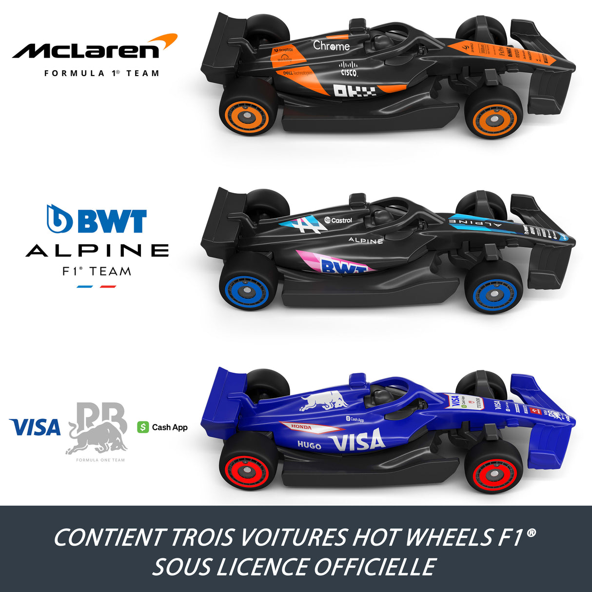 Circuit - HOT WHEELS - Hot Wheels Racing Starter Trackset - Multicolore - 4 ans - Intérieur