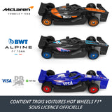 Circuit - HOT WHEELS - Hot Wheels Racing Starter Trackset - Multicolore - 4 ans - Intérieur